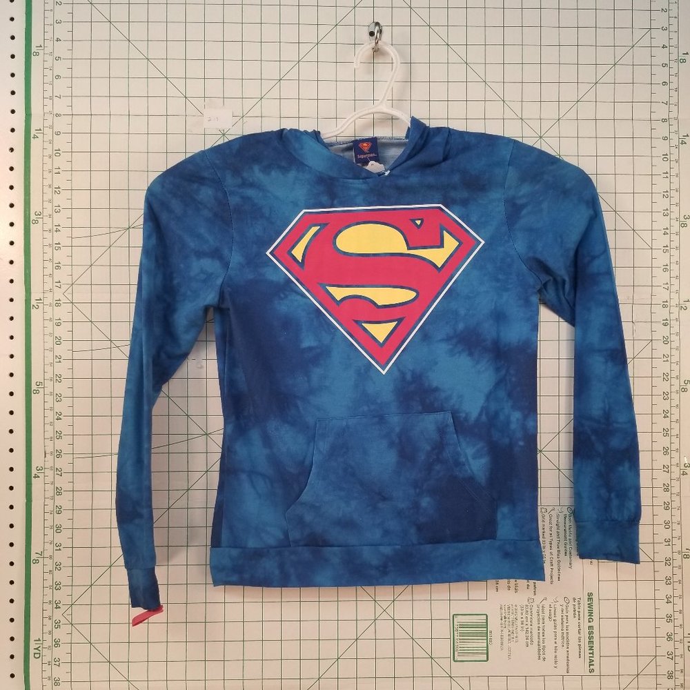 Superman Pullover Junior Hoodie